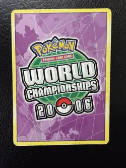 Pokemon Umbreon ex 110HP Ultra Rare 112/115 World Championship 2006 MP - Image 4
