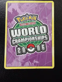 Pokemon Umbreon ex 110HP Ultra Rare 112/115 World Championship 2006 MP - Image 5