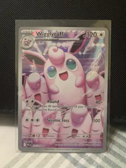 Pokemon TCG - Wigglytuff IR PFL Phantasmal Flames 105/094 NM - Image 1