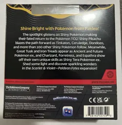 Pokemon TCG - Scarlet & Violet Paldean Fates Booster Bundle Sealed - Image 2