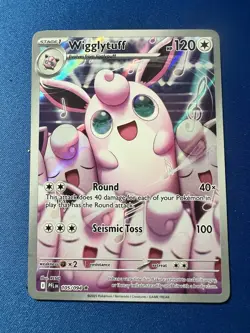 Pokemon TCG Phantasmal Flames 105/094 - Wigglytuff Illustration Rare SIR - Image 1