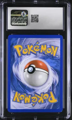 CGC 9 MINT Growlithe 2009 Supreme Victors 108/147 Reverse Holo Pokemon Card - Image 2