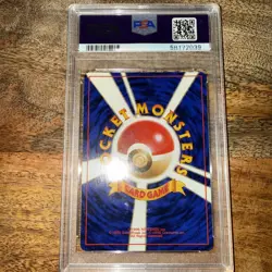 1997 Pokemon Japanese Fossil #146 Moltres Holo Rare PSA 6 SWIRL - Image 1