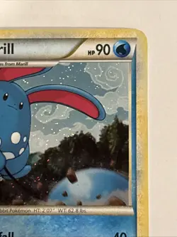 Azumarill 2/123 Heartgold & Soulsilver Holo Pokemon TCG - Image 3