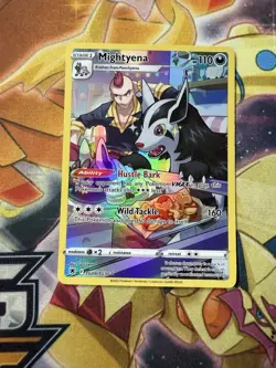 Pokemon Mightyena TG09/TG30 Astral Radiance Trainer Gallery Full Art Near Mint - Image 1