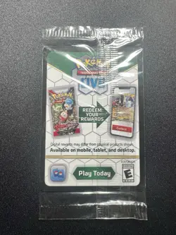 Pokemon Prismatic Evolutions Leafeon ex 006/131 Surprise Box Stamped Sealed - Image 2