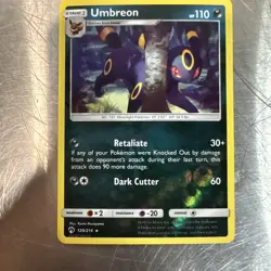 Pokemon TCG Umbreon Pokemon Promos 120/214 Holo Promo Cosmos Holo Rare Promo - Image 1