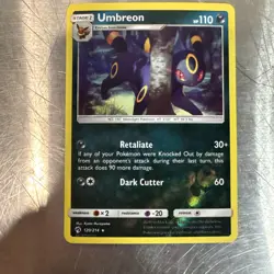 Pokemon TCG Umbreon Pokemon Promos 120/214 Holo Promo Cosmos Holo Rare Promo - Image 2