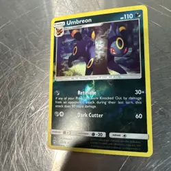 Pokemon TCG Umbreon Pokemon Promos 120/214 Holo Promo Cosmos Holo Rare Promo - Image 3