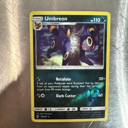 Pokemon TCG Umbreon Pokemon Promos 120/214 Holo Promo Cosmos Holo Rare Promo - Image 5
