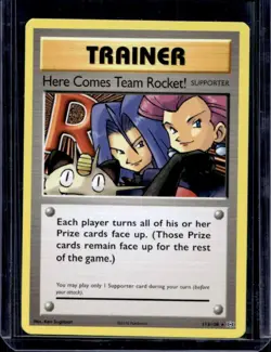 2016 Pokemon XY Evolutions Here Comes Team Rocket! #113/108 - Image 1