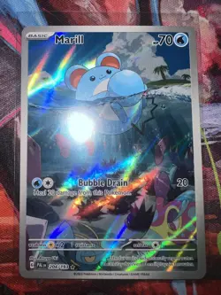 Marill 204/193 | Paldea Evolved | NM | Illustration Rare| Pokemon TCG - Image 1