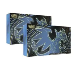2 Pack - Pokemon TCG Mega Charizard X EX Ultra Premium Collection UPC SEALED - Image 1