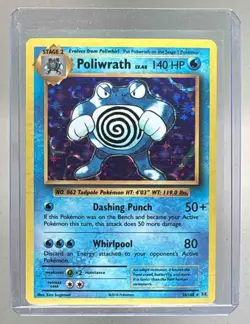 Poliwrath 2016 Pokemon XY Evolutions #25/108 Promos Holo - Image 1