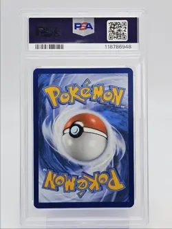 SLOWPOKE 2025 POKEMON PRISMATIC MASTER BALL REVERSE HOLO 18/131 PSA 9 Q0004 - Image 2