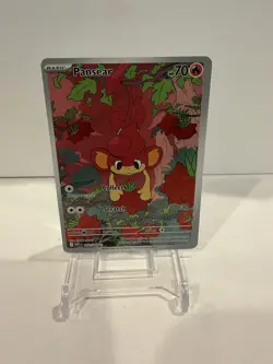 2025 Pokemon SV WHT EN-White Flare #99 Pansear - Image 1