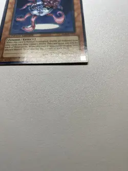 Yugioh Necroface Super Rare Limited Edition CRMS-ENSE1 HP - Image 2