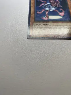 Yugioh Necroface Super Rare Limited Edition CRMS-ENSE1 HP - Image 3