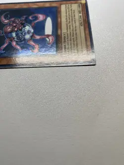 Yugioh Necroface Super Rare Limited Edition CRMS-ENSE1 HP - Image 4