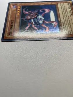 Yugioh Necroface Super Rare Limited Edition CRMS-ENSE1 HP - Image 5