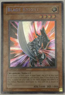 Blade Knight CT1-EN002 2004 Collectors Tin Limited Edition Secret Rare LP - Image 1