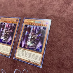 Yu-Gi-Oh! Darklord Ixchel BLRR-EN076 Secret Rare NM 1st Ed. x 3 - Image 2