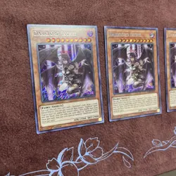 Yu-Gi-Oh! Darklord Ixchel BLRR-EN076 Secret Rare NM 1st Ed. x 3 - Image 3