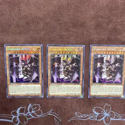 Yu-Gi-Oh! Darklord Ixchel BLRR-EN076 Secret Rare NM 1st Ed. x 3 - Image 4