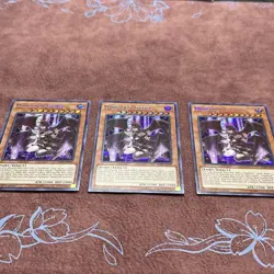 Yu-Gi-Oh! Darklord Ixchel BLRR-EN076 Secret Rare NM 1st Ed. x 3 - Image 5