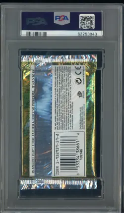 2004 Konami/Upper Deck Yu-Gi-Oh! Rise Of Destiny 1st Edition Foil Pack PSA 10 - Image 2