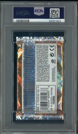 2005 Konami/UD Yu-Gi-Oh! The Lost Millennium 1st Edition Foil Pack PSA 9 MINT - Image 2