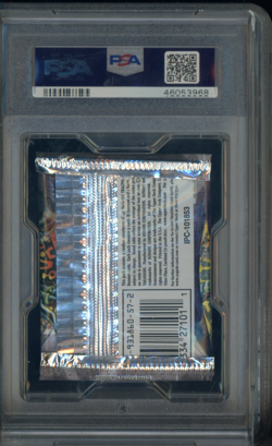 2002 Konami/Upper Deck Yu-Gi-Oh! Metal Raiders - Foil Pack PSA 10 GEM MINT - Image 2