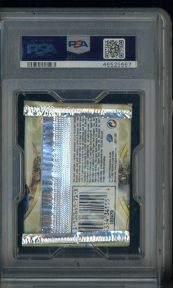 2004 Konami/UD Yu-Gi-Oh! Ancient Sanctuary 1st Edition Foil Pack PSA 10 - Image 2