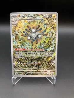 Magneton 159 Promo Card Scarlet Violet Holo Pokemon TCG Near Mint Condition - Image 1