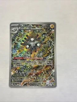 Pokemon Magneton Full Art Promo Holo 159 Sv: Scarlet & Violet English TCG Card - Image 1