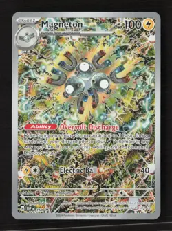 Magneton Holo SV: Scarlet & Violet Promo Cards 159 NM Pokemon TCG - Image 1
