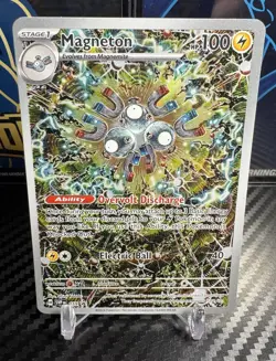Magneton 159 Sv: Scarlet & Violet Promo Pokemon TCG Card Holo(B) - Image 1