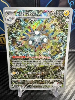Magneton 159 Sv: Scarlet & Violet Promo Pokemon TCG Card Holo(A) - Image 1