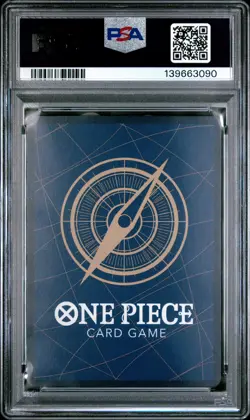2025 ONE PIECE JPN EB03-EXTRA BOOSTER -ONE PIECE HEROINES ED- BOA HANCOCK PSA 10 - Image 2