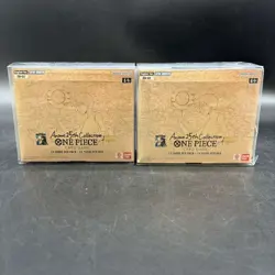 Lot of (2) One Piece Booster Boxes Anime 25th Sealed - Image 1