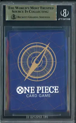 2025 One Piece Promos OP07053 Portgas D. Ace 3rd Anniversary Winner BGS 9.5 - Image 2