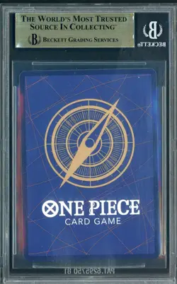 2025 One Piece Promos OP09027 Sabo UC 3rd Anniversary Winner BGS 9.5 - Image 2