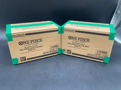 #2 Lot of (2) One Piece Japanese PRB-01 The Best Premium Booster Box Case Sealed - Image 1
