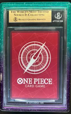 2025 One Piece 2nd Anniversary Promo Monkey D Luffy #OP09-061 BGS 9.5 - Image 2