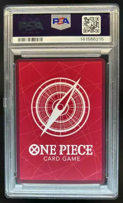 2025 One Piece 2nd Anniversary Set Marshall D Teach #OP09-081 PSA 10 - Image 2