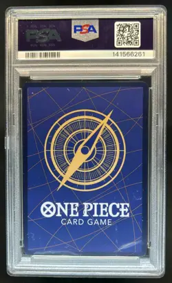 2023 One Piece OP04 Pre-Release Winner Monkey D Luffy #P-036 PSA 10 - Image 2