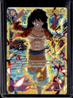 2024 One Piece Emperors in a New World Monkey D Luffy Secret Rare #OP09-119 - Image 1