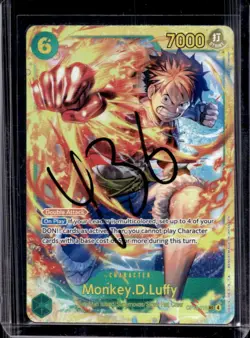 2025 One Piece Monkey D Luffy Secret Rare #OP13-118 - Image 1
