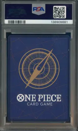 2025 One Piece EN 3rd Anniversary 3 Brothers Winner #027 Sabo PSA 10 GEM MINT - Image 2