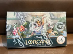 Disney Lorcana TCG: Archazia's Island Booster Box - 24 Packs [Set 7] NEW SEALED - Image 1